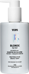 Yope Blonde, szampon do włosów blond neutralizujący żółte