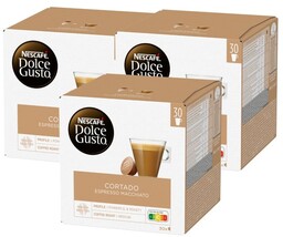 Kapsułki Nescafé Dolce Gusto Cortado Espresso Macchiato 3x30