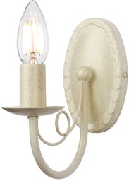 ELSTEAD LIGHTING Kinkiet OLIVIA OV1-IVORY-GOLD oprawa w kolorze