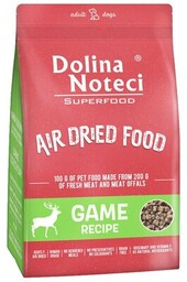 DOLINA NOTECI Karma dla psa suszona Superfood Danie