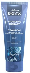 L BIOTICA Biovax Glamour Szampon Hydrating Therapy -