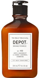 Depot No. 102, szampon przeciwłupieżowy i regulujący sebum,