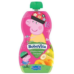 BoboVita Peppa Pig Mus gruszka z bananem