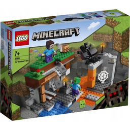 Lego Minecraft Opuszczona Kopalnia 21166