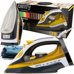 Żelazko Parowe Ceramiczne 3000W Camry Cr 5029