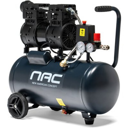 Kompresor bezolejowy NAC OF-SLM-30-LX Zyskaj