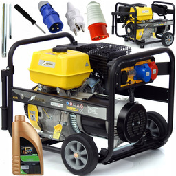 Profesjonalny Agregat Prądotwórczy 11,8kw Avr Miedziany Stojan+wirnik KowaL