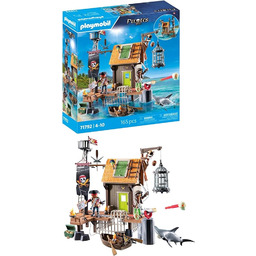 PLAYMOBIL Pirates Port piracki z więzieniem dla korsarzy