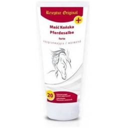 MAŚĆ KOŃSKA Forte rozgrzewająca, 200 g