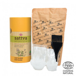 SATTVA HENNA JASNY BLOND 150 g. - Darmowa