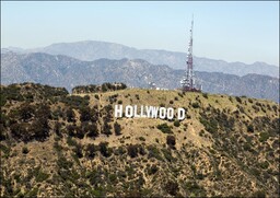 The Hollywood Sign, Carol Highsmith - plakat Wymiar