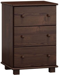 Komoda sosnowa drewniana nr14 g47 orzech