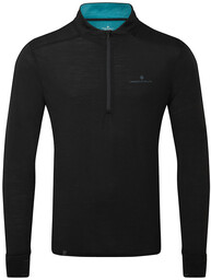 RONHILL Bluza biegowa męska TECH MERINO 1/2 ZIP