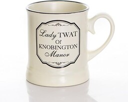 Boxer Gifts MU3802 Lady Twat of Knobington dwór