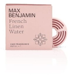 Car Fragrance Refill PREMIUM Max Benjamin - French