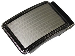 Klamra Bezniklowa Do Paska Męskiego Wizytowego Z Mechanizmem