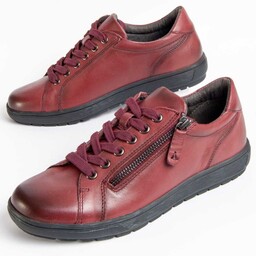 Purapiel Oksford Ailina Bordeaux