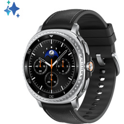 Smartwatch SAMSUNG Galaxy Watch8 Classic 46mm Czarny