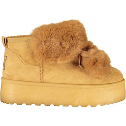 LAURA BIAGIOTTI BRĄZOWE BOTKI DAMSKIE