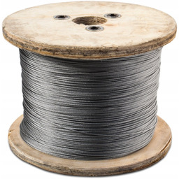 Lina linka stalowa Nierdzewna -- 7x7 -- 2mm