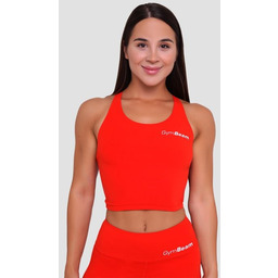 GymBeam Damski Top Sportowy BEAT Tangerine