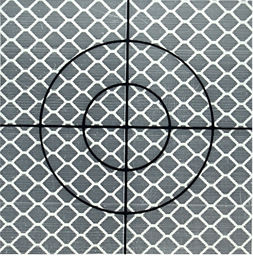 Folia dalmiercza biała 60mm x 60mm