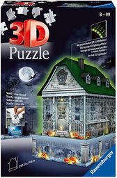 Ravensburger Puzzle 3D Nawiedzony dom świecący w ciemności