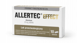 Allertec Effect 20 mg 10 Tabl.