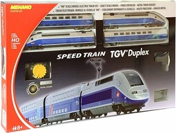 Mehano T681 TGV Duplex Set H0 model lejektor,