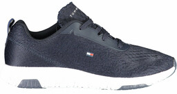 MĘSKIE BUTY SPORTOWE TOMMY HILFIGER NIEBIESKIE