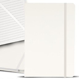 NOTES PLANER NOTATNIK BULLET JOURNAL A5 BIAŁY