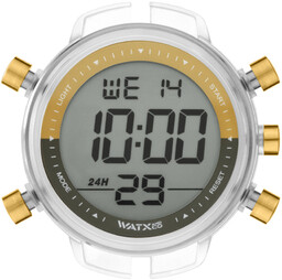 Zegarek WATXANDCO RWA1784. BOX, Kolor czerwony. Unisex.
