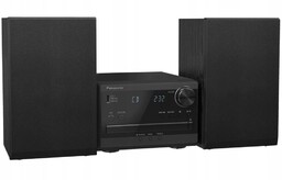 Panasonic PM272EG-K Mikrowieża z CD, radiem FM