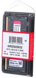 Kingston DDR4 SODIMM 32GB 3200MHz CL22 2Rx8
