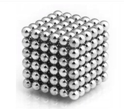 NEOCUBE KULKI KLOCKI MAGNETYCZNE 216 SZTUK 5MM NEODYMOWE