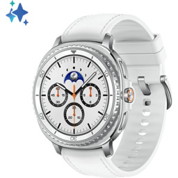 Smartwatch SAMSUNG Galaxy Watch8 Classic LTE 46mm Biały