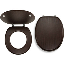 FERRO WC/WENGE Deska sedesowa MDF, wenge