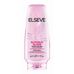 LOREAL ELSEVE Glycolic Gloss Odżywka nabłyszczająca do włosów