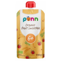 SALVEST PÕNN BIO Owocowe smoothie z ananasem, 110g