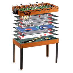 Stół Do Gry 13w1 Piłkarzyki Bilard Ping Pong