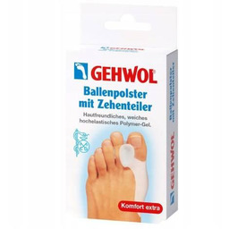 GEHWOL Poduszka przeciwuciskowa na haluks z rozdzielaczem