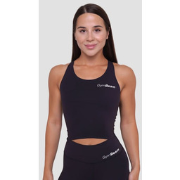 GymBeam Damski Top Sportowy BEAT Black M