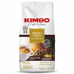 Kawa Kimbo Aroma Gold 1kg ziarnista 100% Arabica