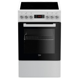 Kuchnia ceramiczna BEKO FSM57300GW