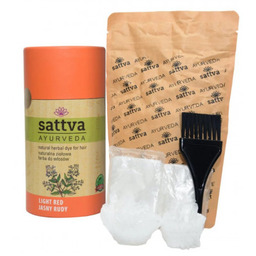SATTVA HENNA LIGHT RED 150G - Darmowa dostawa