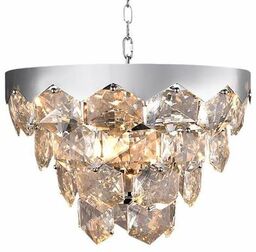 Pałacowa LAMPA wisząca GRACE ML5993 Milagro kryształowa OPRAWA