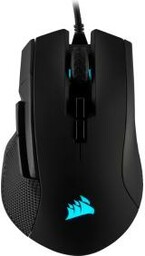 Corsair Ironclaw RGB Czarny Myszka gamingowa