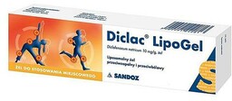 Diclac Lipogel żel - 50 g