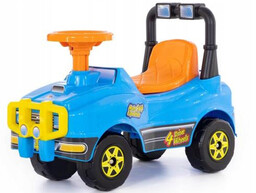 Jeździk Jeep Terenowy Auto dla Małych Odkrywców jeździdełko
