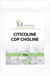 FOREST VITAMIN Citicoline CDP Choline 25g